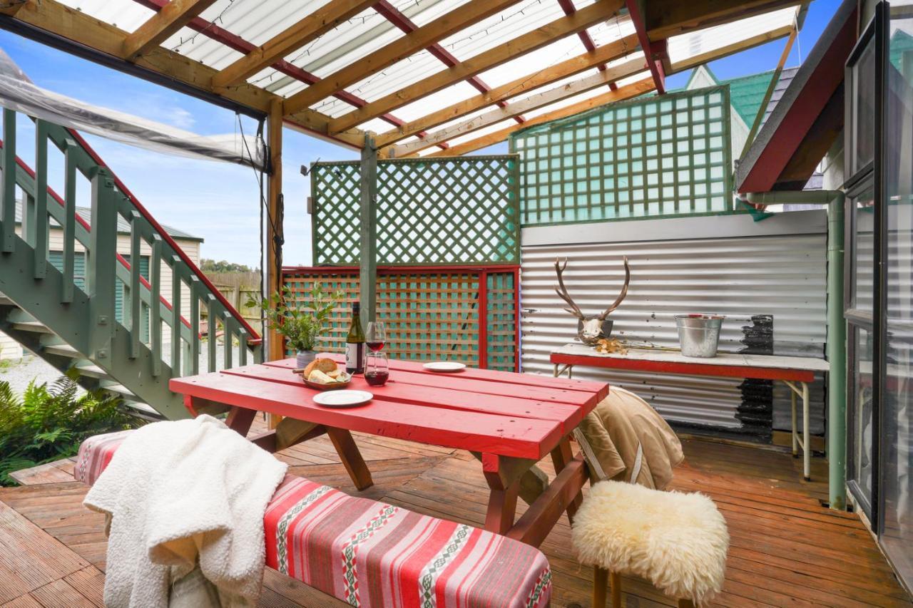 Snow Chalet - Fairlie Holiday Home Exterior foto